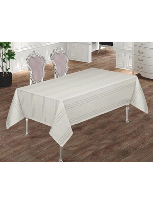 Renas Store Eco Lounge Dertsiz Masa Örtüsü 160X220 Krem