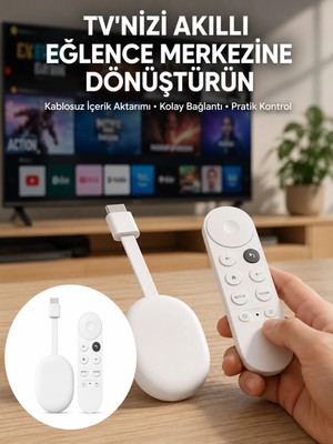 Eco Lounge Televizyon Yayın Aktarım Cihazı Mobil Uyumlu Hızlı ve Stabil