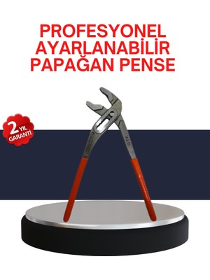 Belirtilmemiş Dayanıklı Çelik Papağan Pense Ergonomik Yalıtımlı Sap