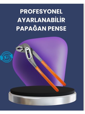 Belirtilmemiş Ayarlanabilir Papağan Pense Çelik Gövde Profesyonel Kurbağacık
