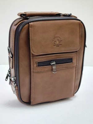 West Polo Erkek A Kalite 1 . Sınıf Işçilik ( 6 Gözlü ) Crossbody ( Çapraz ) Çanta