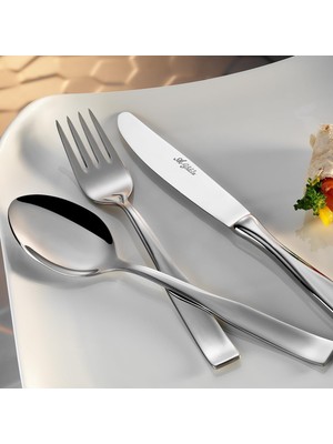 Astraltech Aryıldız Antalya 24 Parça 6 Kişilik Çatal Kaşık Bıçak Takımı