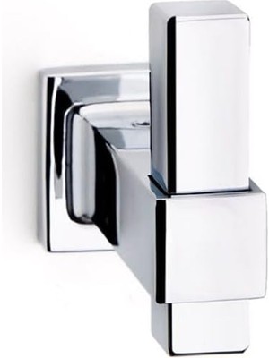 Astraltech System Q-Lıne Askılık Krom Renk 60X73X36 mm