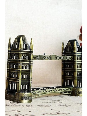 Ciyu Ticaret Metal Londra Köprüsü Dekoratif Hediyelik Londra Köprüsü