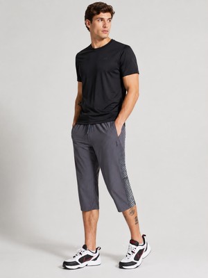 Tryon Dakota Polyester Kumaş Erkek Antrasit Spor Kapri
