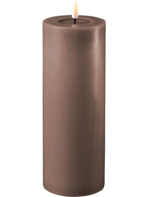 Astraltech Deluxe Homeart Moka LED Mum Kahverengi 7,5X20 cm - De RF-0098