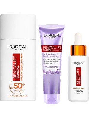Astraltech L’oréal Paris Revitalift Cilt Bakım Seti