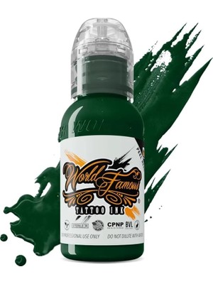 Astraltech Vegas Green - World Famous Ink Dövme Boyası - 1OZ/30ML