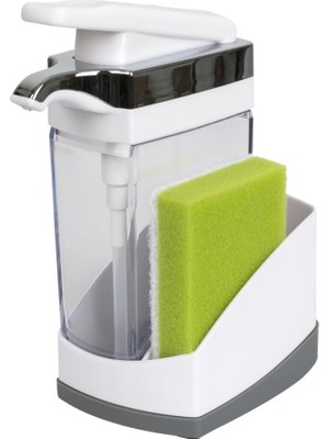Astraltech Casabella Sünger-Beyaz ve Krom Kaplamalı Lavabo Sider Solo