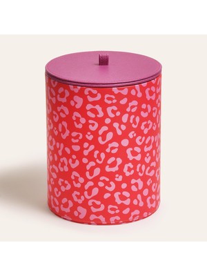Astraltech Meılın Kırmızı - Pembe Dekoratif Kutu 17.5X21 cm