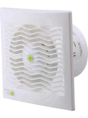 Astraltech Elektrikli Wc Mutfak Büro Banyo Havalandırma 120 mm Aspiratör Fan Kirli Hava Kötü Koku Egzoz Fanı