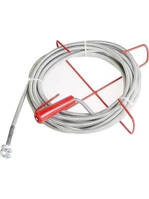 Astraltech Eltos Kanal Açma Spirali Klozet Gider Açma Teli 5 Metre