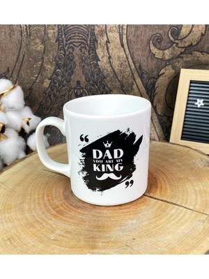 Astraltech Giftmoda Kral Baba Tasarımlı Kupa Bardak