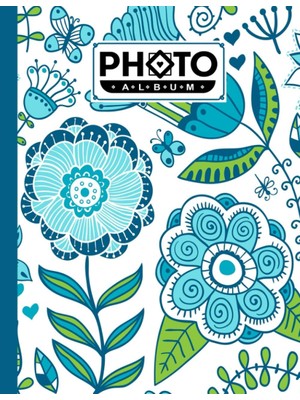 Astraltech Photo Album: Album, Large Photo Albums With Writing Space Memo, Extra Large Capacity Picture Album,
