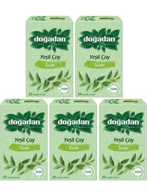 Astraltech Doğadan Yeşil Çay Sade 20'li x 3 Adet