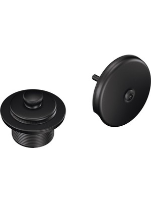 Astraltech Moen T90331WR Push-N-Lock Küvet ve Duş Tahliye Kiti 1-1/2 Inç Konular, Ferforje