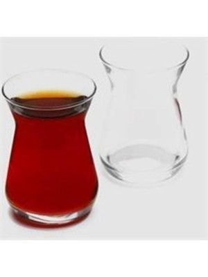 Astraltech Paşabahçe Paşabahçe Irem Çay Bardağı Damla Logo 6'lı