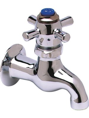 Astraltech T&s Brass B-0706 Eşik Bataryası 1/2-Inç Npt Dişi Giriş ve 3-7/8-Inç Duvardan Ağız Merkezine Kapatma