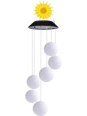 Astraltech Greentech Güneş Enerjili Renk Geçişli Kristal Top AYDINLATMA/GT-SL10