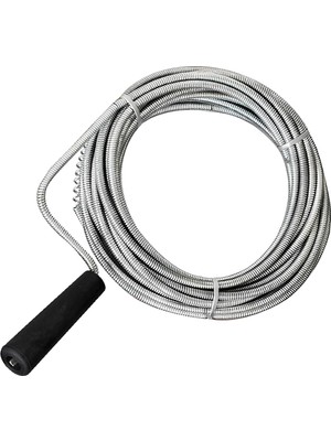 Astraltech Pratik Lavabo Açıcı Banyo Evye Açma Teli Gider Boru Açıcı Tıkanıklık Giderici Teli Susta 8 Metre