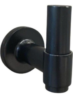 Astraltech System Flex Askılık Siyah 77X72X50 mm