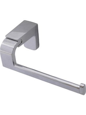 Astraltech BADEM10 Tuvalet Kağıtlık Aparat Açık Wc Kağıt Standı Bez Havluluk Paslanmaz Metal Sağlam Vidalı Kro
