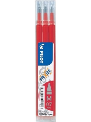 Astraltech Pilot Frixion Ball Yedek 3'lü - Kırmızı
