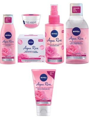 Astraltech Nivea Aqua Rose Set