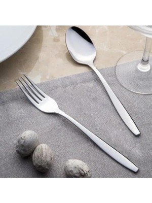 Astraltech Sahra Yemek Kaşık - 12 Li Yemek Kaşığı