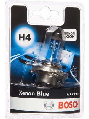 Astraltech Ampul Xenon Blue 12V H4 60/55 W P43T Tekli Jiletin Paket