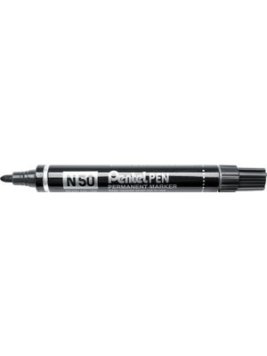 Astraltech Pentel N50-A Permanent Markör, Siyah