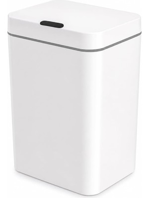 Astraltech 18 Litre Sensörlü Çöp Kovası, Otomatik Temassız Akıllı Çöp Kutusu, Sessiz Kapanan Kapaklı, 2 Aa Pil