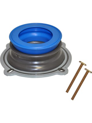 Astraltech Danco 10826X Cıvatalı Balmumu Halkası, Boyutsuz, Gri