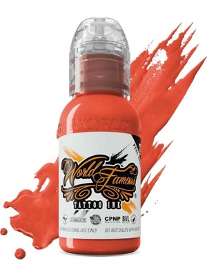 Astraltech Bora Bora Peach - World Famous Ink Dövme Boyası - 1OZ/30ML