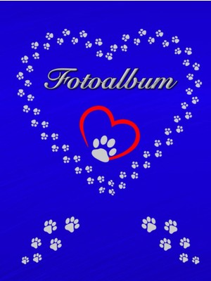 Astraltech Fotoalbum Für Hunde Katzen Haustiere Geschenkidee Hundeliebhaber Katzenliebhaber Züchterbuch Hundev