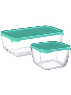Astraltech Paşabahçe Box Snow Box Saklama Takimi A Hedi̇yeli̇k Kutu Paşabahçe B
