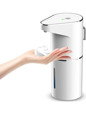 Astraltech Greentech Sensörlü USB Şarjlı Köpük SABUNLUK/GT-SD01