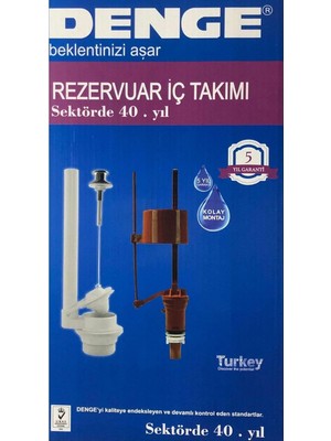Astraltech Denge Çekmeli Klozet Rezervuar Iç Takım