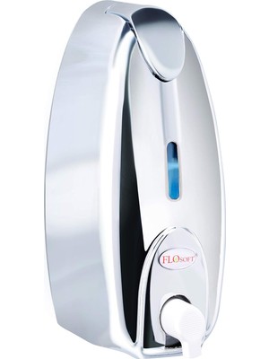 Astraltech Flora F161 Flosoft Pratik Kapaklı Köpük Verici, 500 Ml, Krom