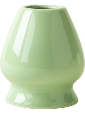 Astraltech Seramik Matcha Çayı Fırça Bamboo Whisk Tutucu Köpürtücü Tutacağı CIN580