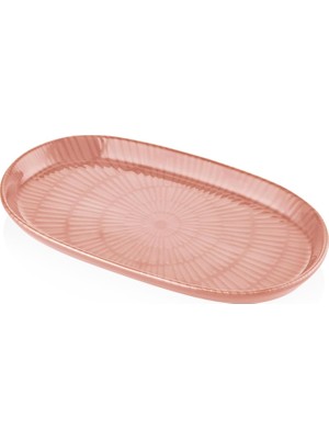 Astraltech The Mia Noon Oval Servis 2li Somon 29 cm