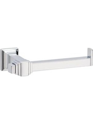 Astraltech System Kubıc Tuvalet Kağıtlığı Krom Renk 44X76X156 mm