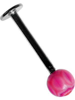 Astraltech Rouge Labret Stud 316 L Bioplast Piercing TDGR00940