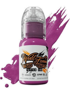 Astraltech Rolls Royce Purple - World Famous Ink Dövme Boyası - 1/2OZ/15ML