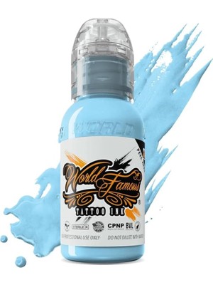 Astraltech Sinatra Blue - World Famous Ink Dövme Boyası - 1OZ/30ML