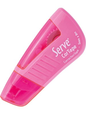 Astraltech Serve Cortape Şerit Silici 5 Mm*8mt Şeker Pembesi Tekli Blister