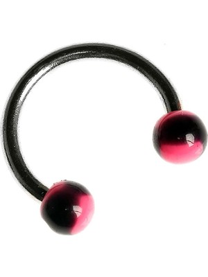 Astraltech Rouge Circular Barbell 316 L Çelik Piercing TDGR00955