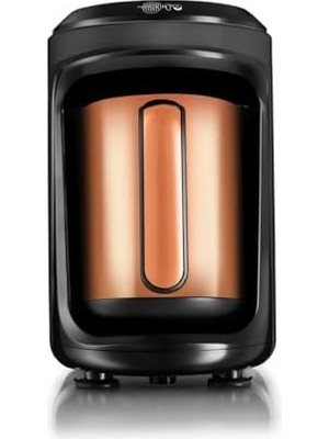 Marsilyan Hatır Hüps Aroma Steel Sütlü Türk Kahve Makinesi Copper