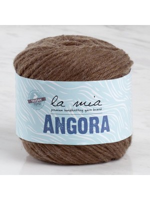 Astraltech La Mia Angora 50GR Kahverengi El Örgü Ipi - L133-33808