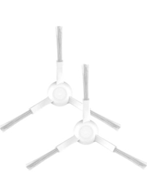 Astraltech Ozemtek Beyaz Mop Pro 2li Yan Fırça (Beyaz) ile ile ile